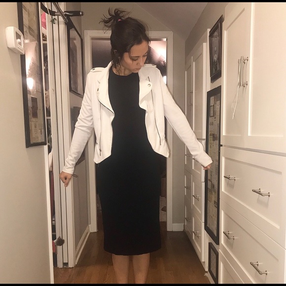 White Polyester Jacket - Picture 2 of 5